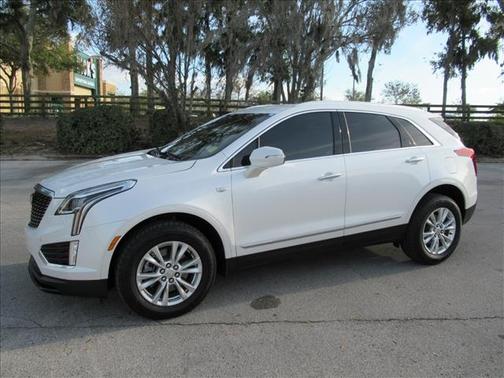 2022 Cadillac XT5 Luxury