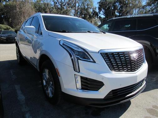 2022 Cadillac XT5 Luxury