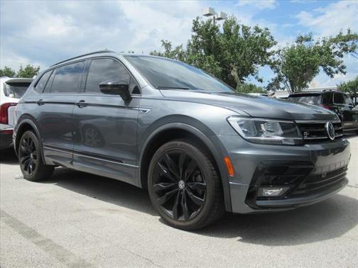 2021 Volkswagen Tiguan 2.0T SE R-Line Black