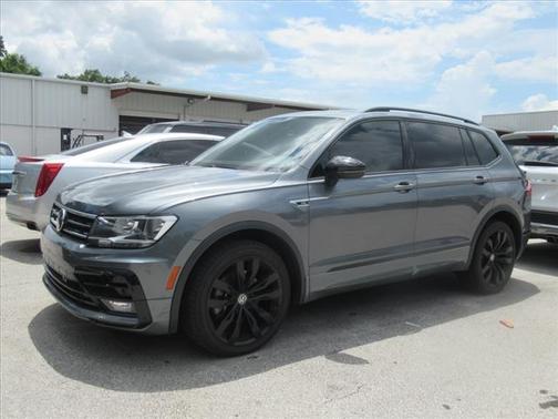 2021 Volkswagen Tiguan 2.0T SE R-Line Black