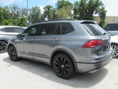 2021 Volkswagen Tiguan 2.0T SE R-Line Black