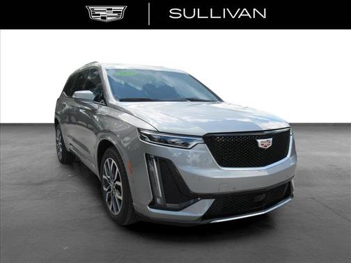 Silver Metallic 2025 Cadillac XT6 Sport AWD