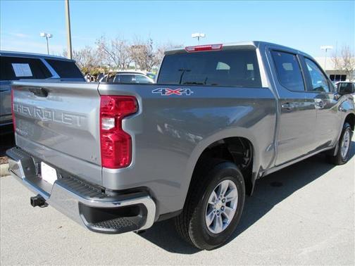 Sterling Gray Metallic 2026 Chevrolet Silverado 1500 LT