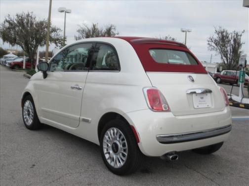 2015 FIAT 500C Lounge
