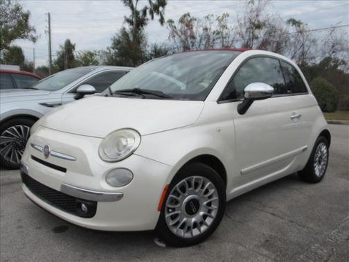 2015 FIAT 500C Lounge