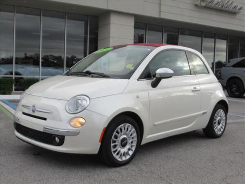 2015 FIAT 500C Lounge