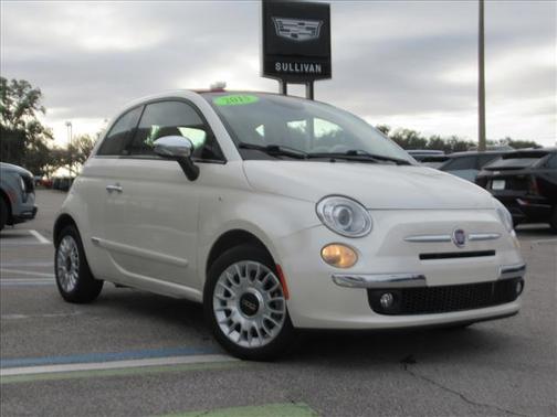 2015 FIAT 500C Lounge