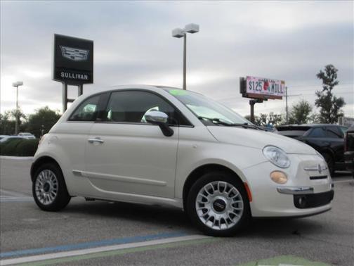 2015 FIAT 500C Lounge
