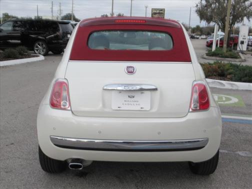 2015 FIAT 500C Lounge
