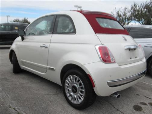2015 FIAT 500C Lounge