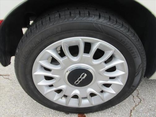 2015 FIAT 500C Lounge