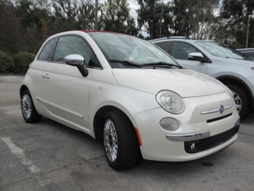 2015 FIAT 500C Lounge