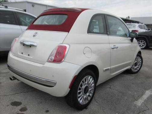2015 FIAT 500C Lounge