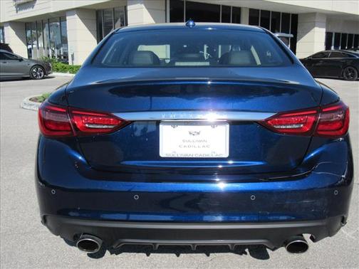 2022 INFINITI Q50 LUXE