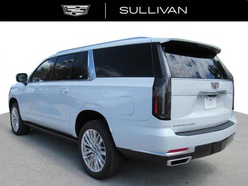 Vibrant White 2026 Cadillac Escalade ESV Luxury