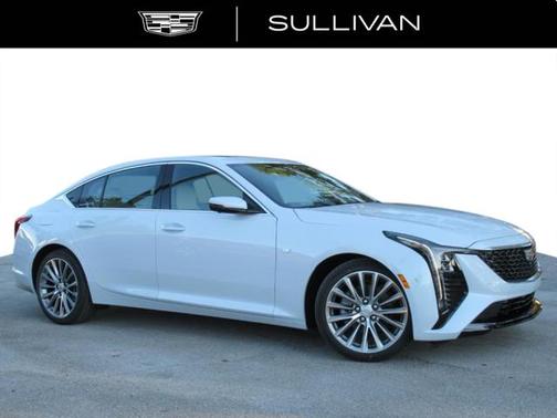 2026 Cadillac CT5 Premium Luxury RWD