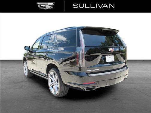 Black Raven 2026 Cadillac Escalade Sport