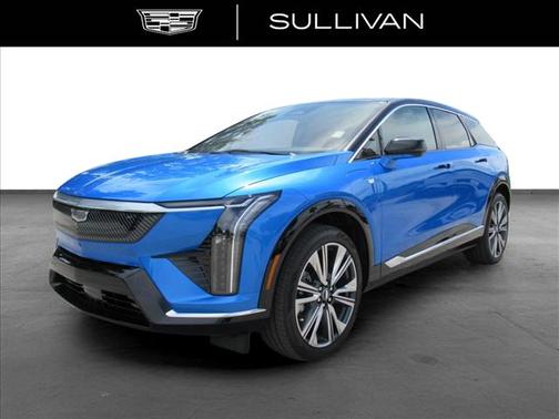 Blue 2026 Cadillac OPTIQ Premium Luxury