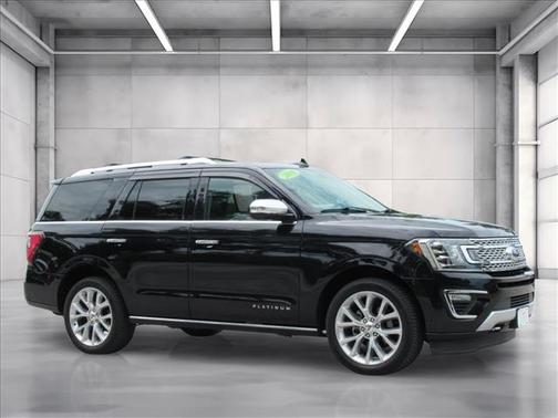Black Metallic 2019 Ford Expedition Platinum