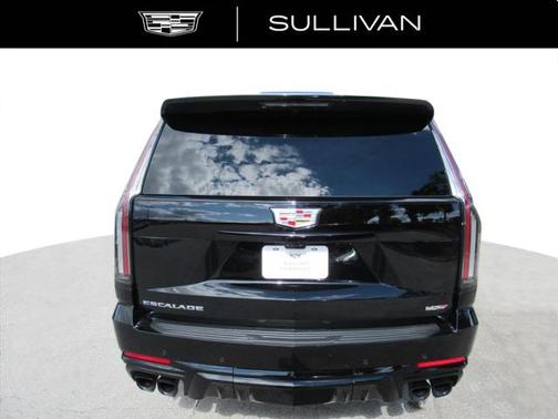 Raven Black 2026 Cadillac Escalade V-Series