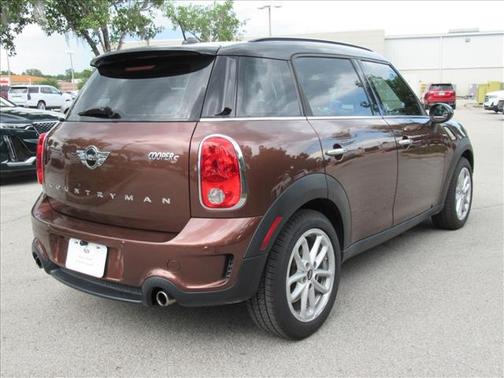 Brilliant Copper Metallic 2015 MINI Countryman Cooper S