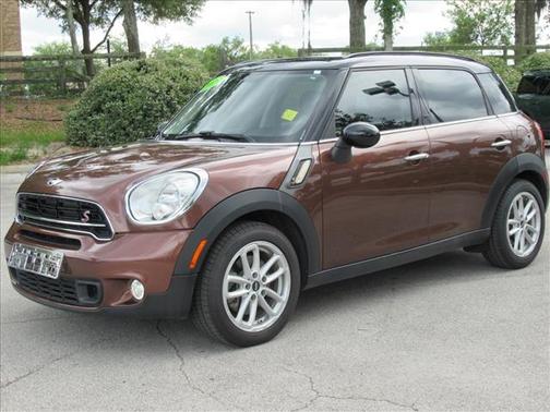 Brilliant Copper Metallic 2015 MINI Countryman Cooper S