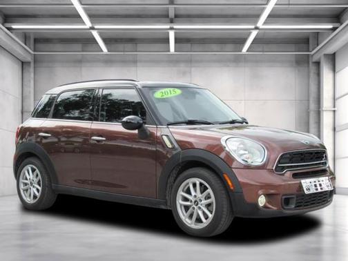 Brilliant Copper Metallic 2015 MINI Countryman Cooper S