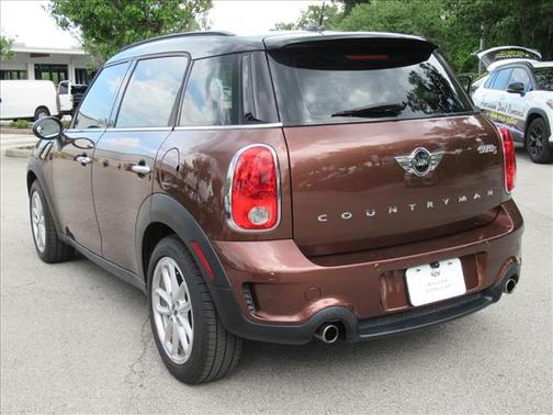 Brilliant Copper Metallic 2015 MINI Countryman Cooper S