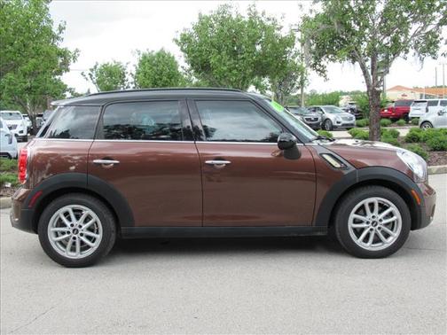 Brilliant Copper Metallic 2015 MINI Countryman Cooper S