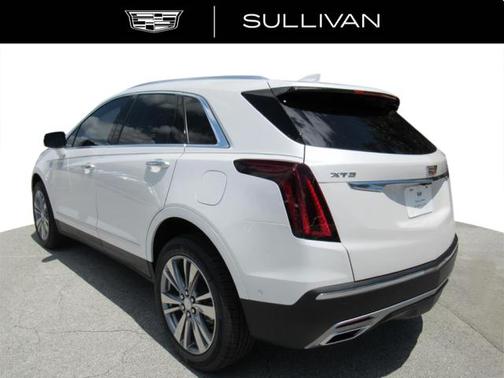 White 2026 Cadillac XT5 Premium Luxury