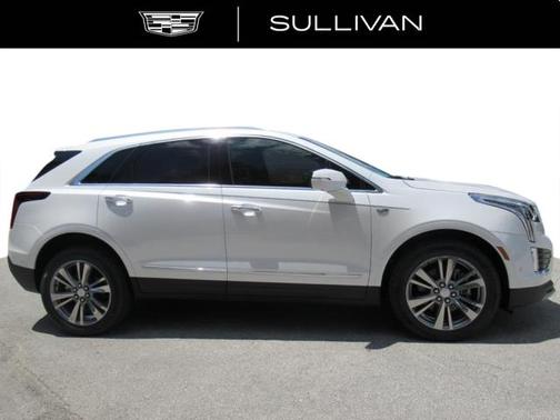 White 2026 Cadillac XT5 Premium Luxury