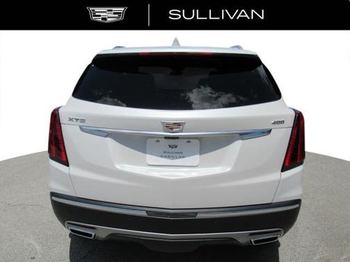 White 2026 Cadillac XT5 Premium Luxury