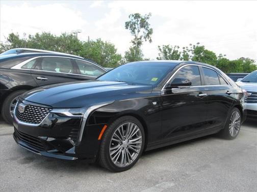2023 Cadillac CT4 Premium Luxury