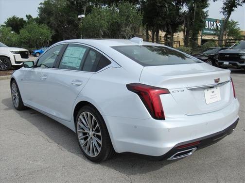 White 2026 Cadillac CT5 Premium Luxury RWD