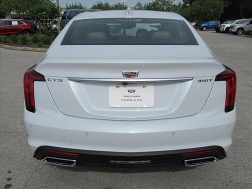 White 2026 Cadillac CT5 Premium Luxury RWD