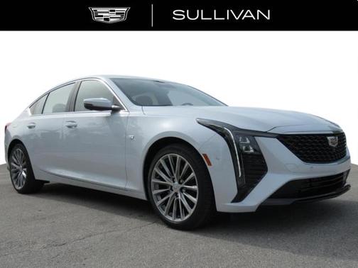 White 2026 Cadillac CT5 Premium Luxury RWD
