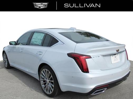 White 2026 Cadillac CT5 Premium Luxury RWD