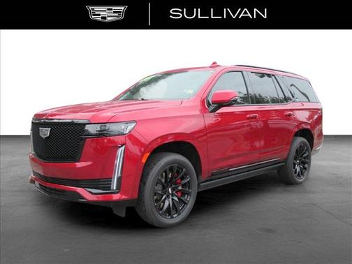 Red 2023 Cadillac Escalade Sport Platinum
