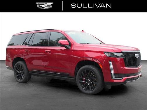 Red 2023 Cadillac Escalade Sport Platinum
