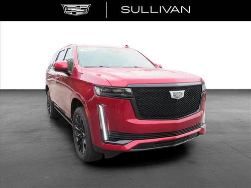 Red 2023 Cadillac Escalade Sport Platinum