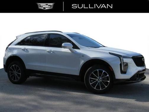 Crystal White Tri-Coat 2025 Cadillac XT4 Sport