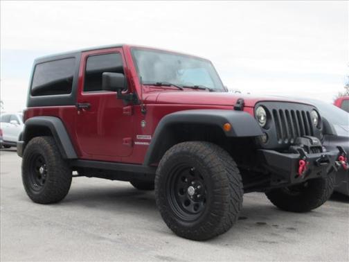 2012 Jeep Wrangler Sport