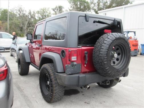 2012 Jeep Wrangler Sport