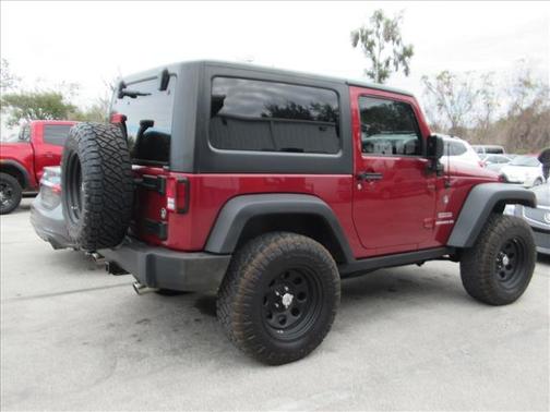 2012 Jeep Wrangler Sport