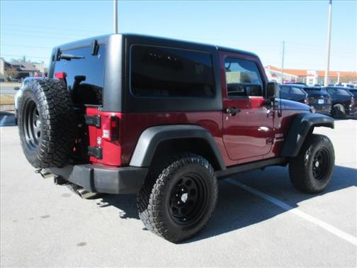 2012 Jeep Wrangler Sport