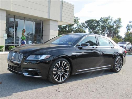 2017 Lincoln Continental Reserve