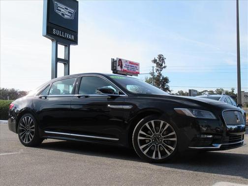 2017 Lincoln Continental Reserve