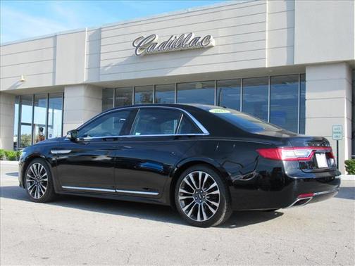 2017 Lincoln Continental Reserve