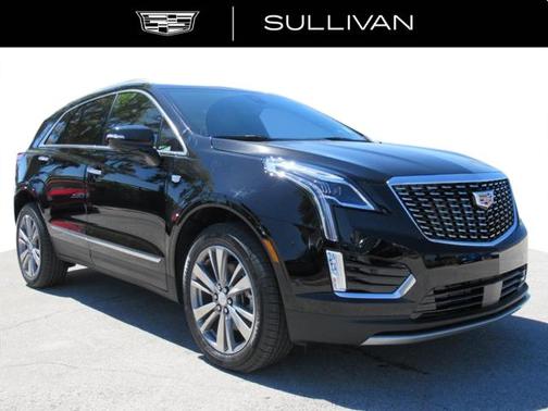 Black 2026 Cadillac XT5 Premium Luxury