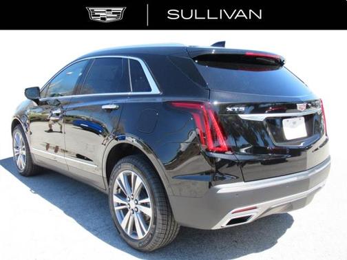 Black 2026 Cadillac XT5 Premium Luxury
